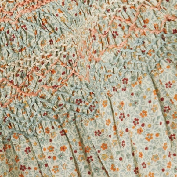 SOLD Doen Amoret blouse California wildflower - M - Picture 4 of 6